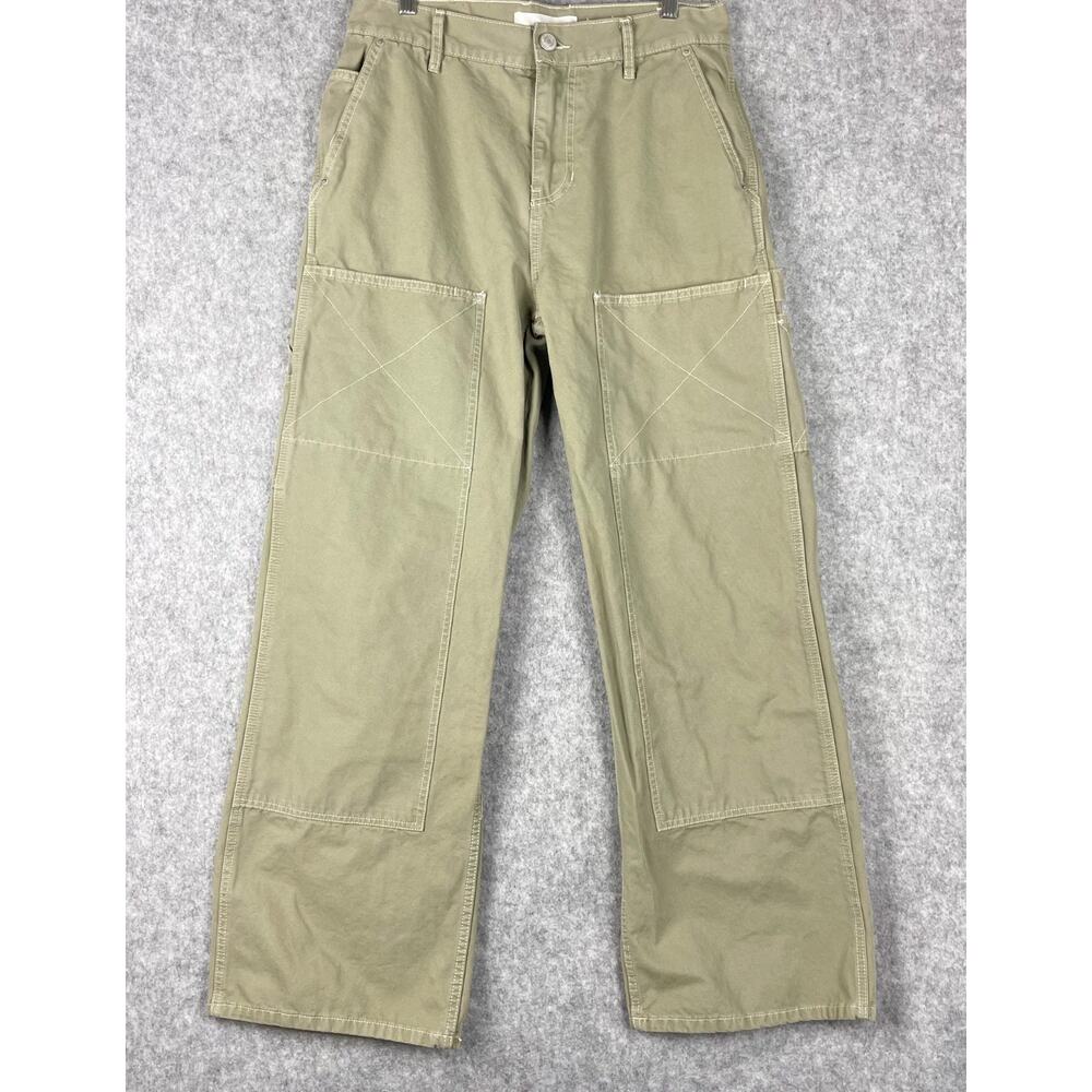 Pacsun Extreme Baggy Carpenter Pants Mens 30x32 Green Skater Hip Hop Grunge